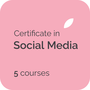 The Contented Certificate in Social Media Writing for business owners, freelance writers, marketing teams and communications professionals in the UK, USA, Canada, NZ, Australia