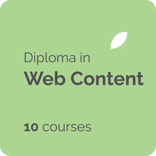 Diploma in Web Content Writing: plain language, accessibility and AI skills — 10 online courses for government content writers in US, UK, Ca, NZ and Au